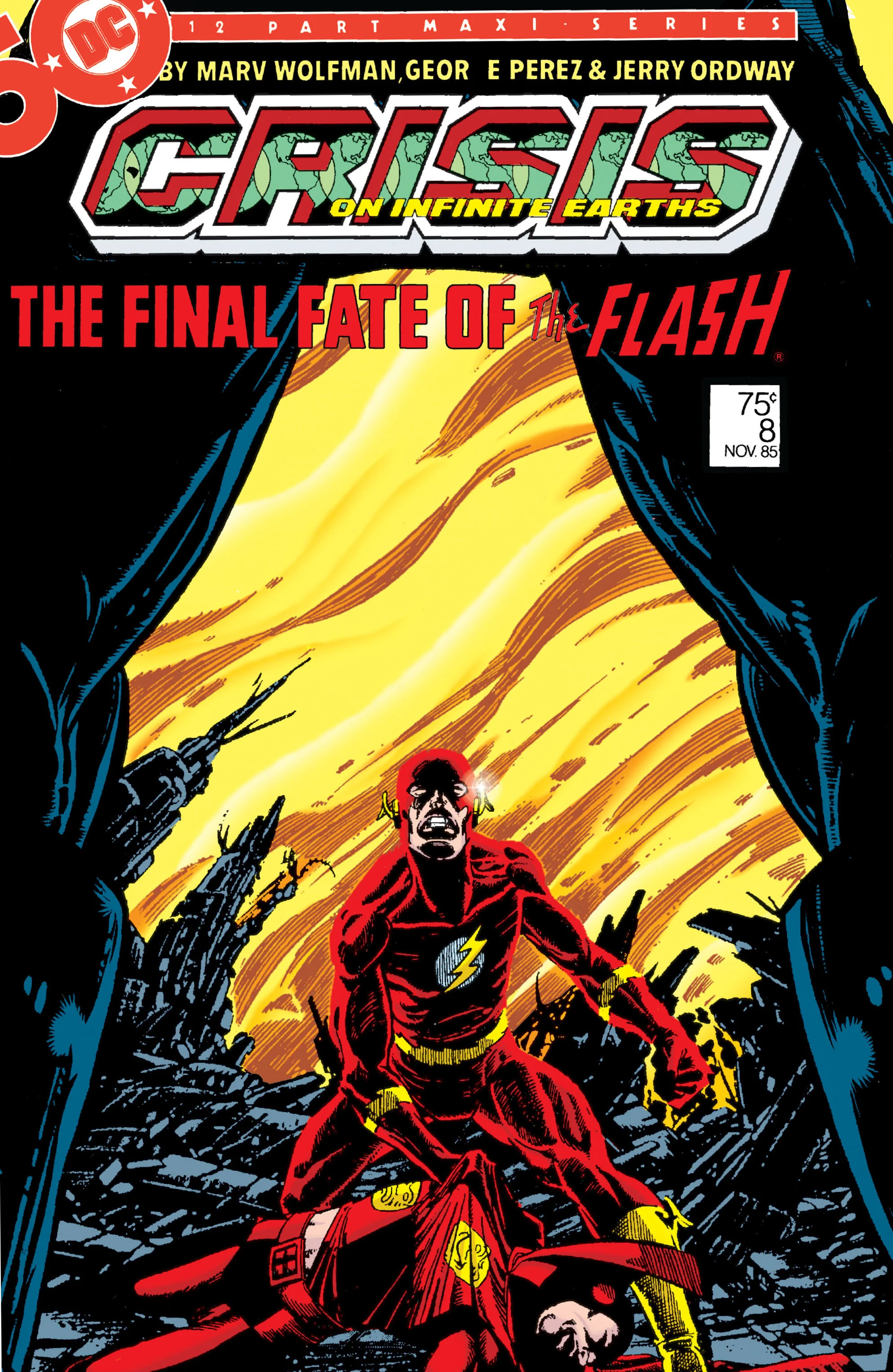 Comics 101: The Crisis on Infinite Earths — You Don't Read Comics